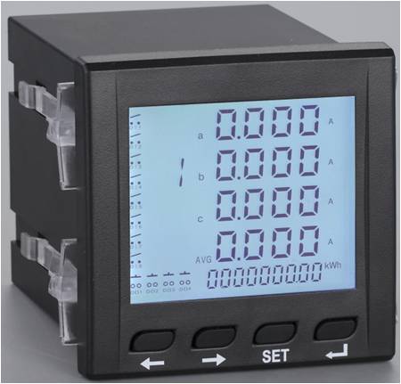 ZJGY901-LCD多功能电力仪表